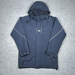 Helly Hanson Jacket Mens Small Navy Blue Helly Tech Level 3 Waterproof Ski